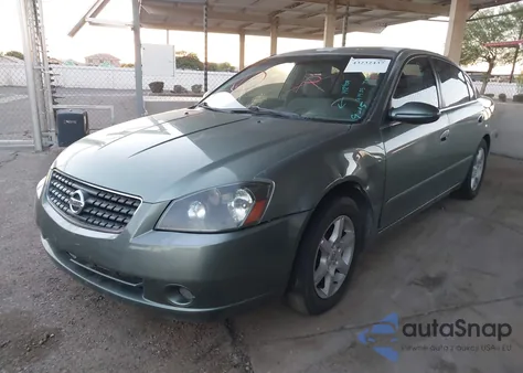 2005 Nissan Altima 2.5 S из США, поврежденный, VIN 1N4AL11E65C142909